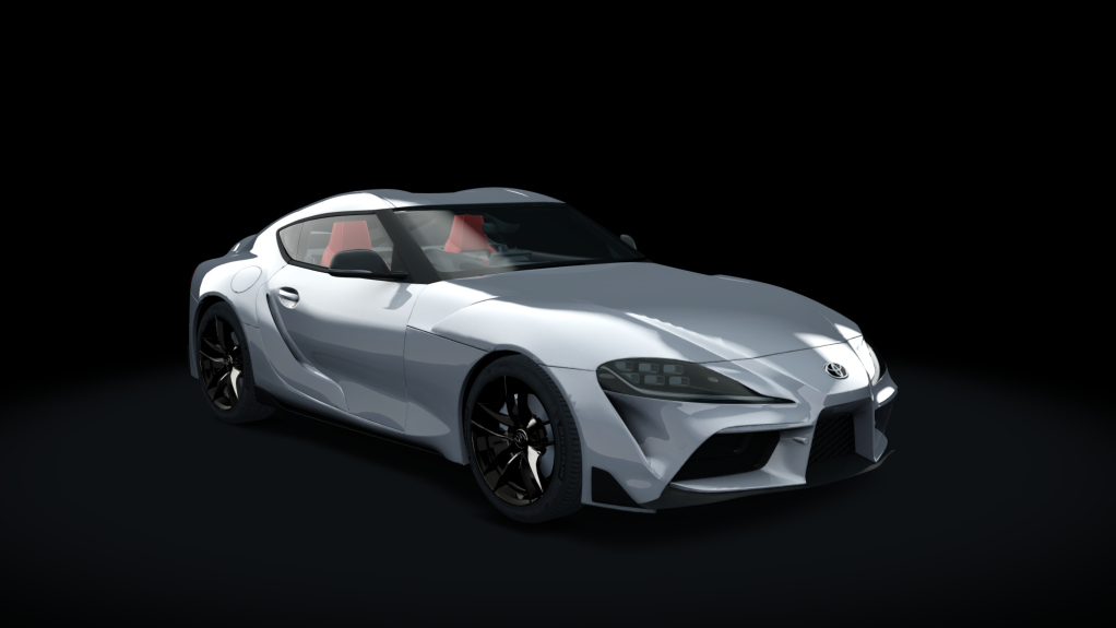 Toyota Supra GR '19, skin Tungsten Silver