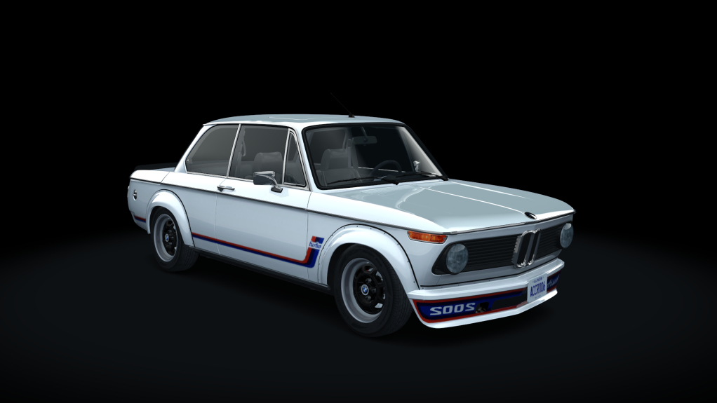 BMW 2002 Turbo, skin Chamonix