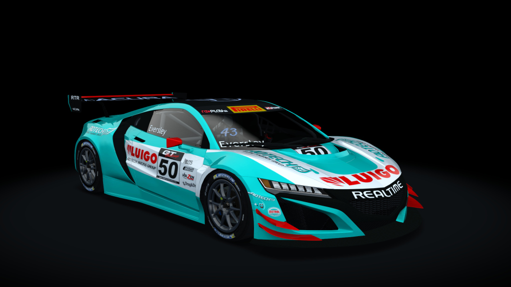 Acura NSX GT3, skin 02