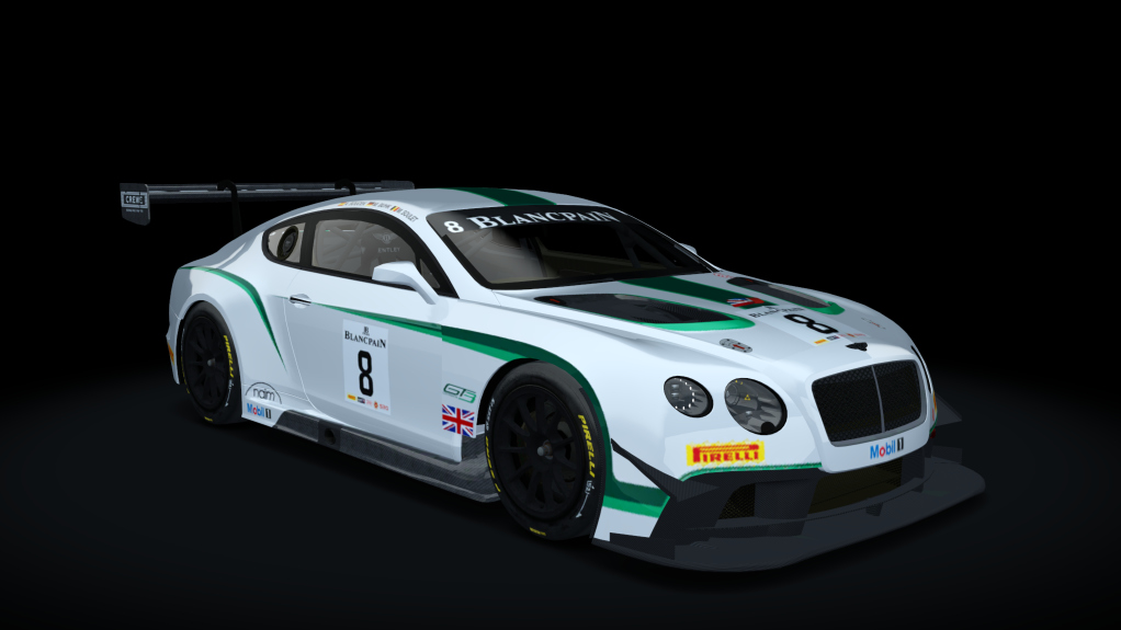 Bentley Continental GT3 Preview Image