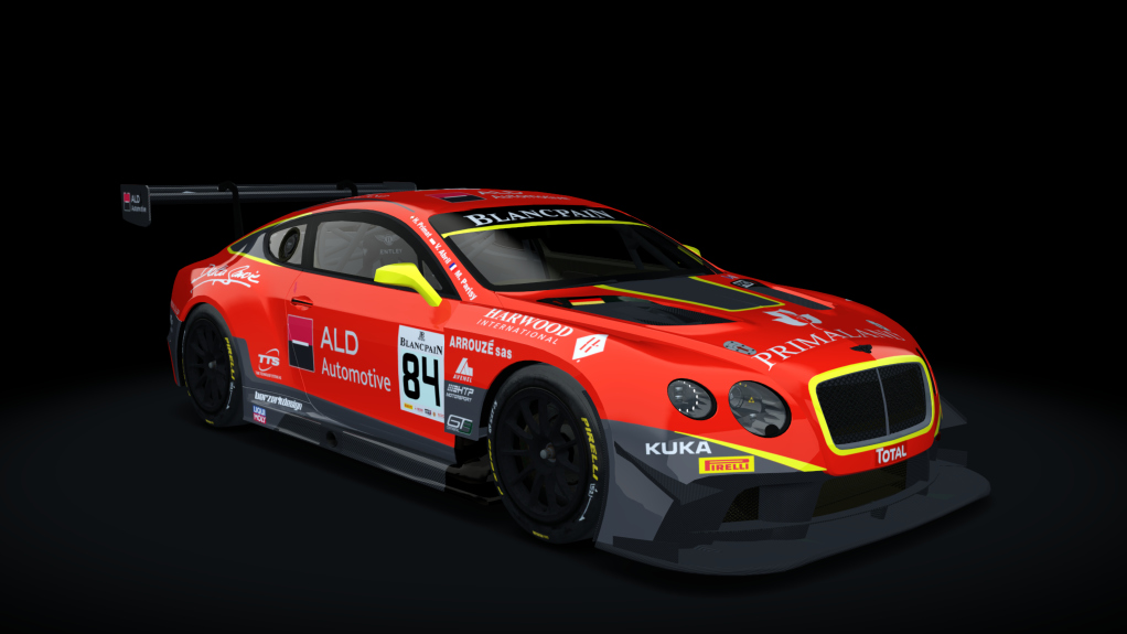 Bentley Continental GT3, skin 10