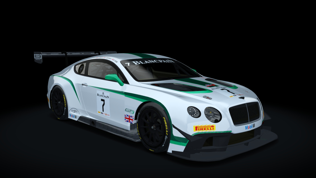 Bentley Continental GT3, skin 3