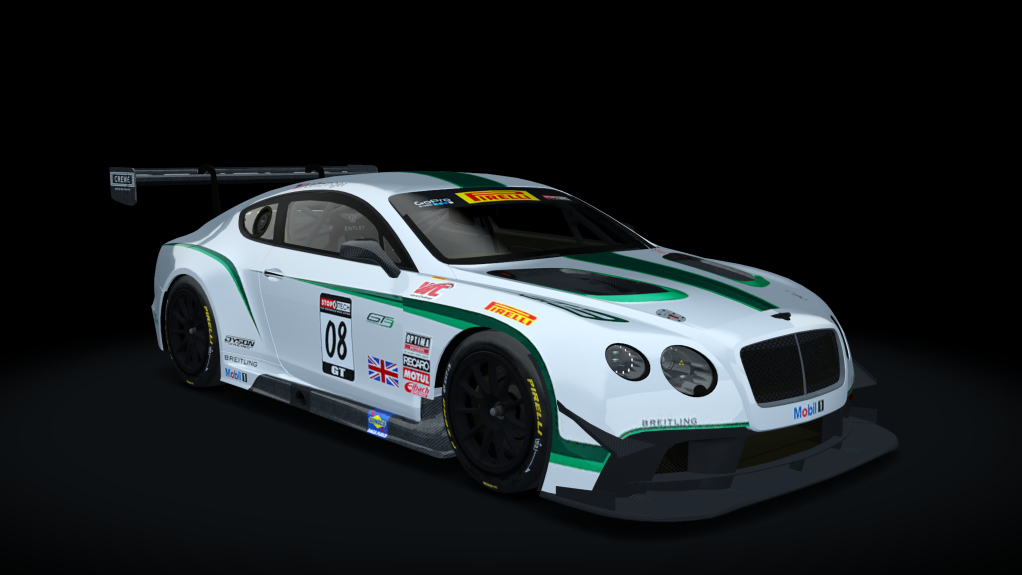 Bentley Continental GT3, skin 4