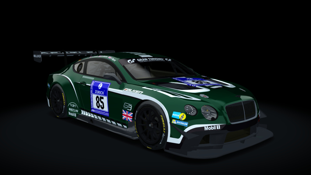 Bentley Continental GT3, skin 5