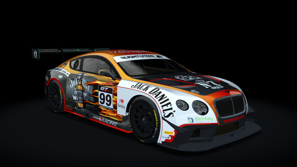 Bentley Continental GT3, skin 8