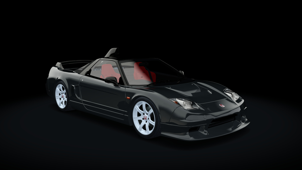 Honda NSX-R GT, skin black