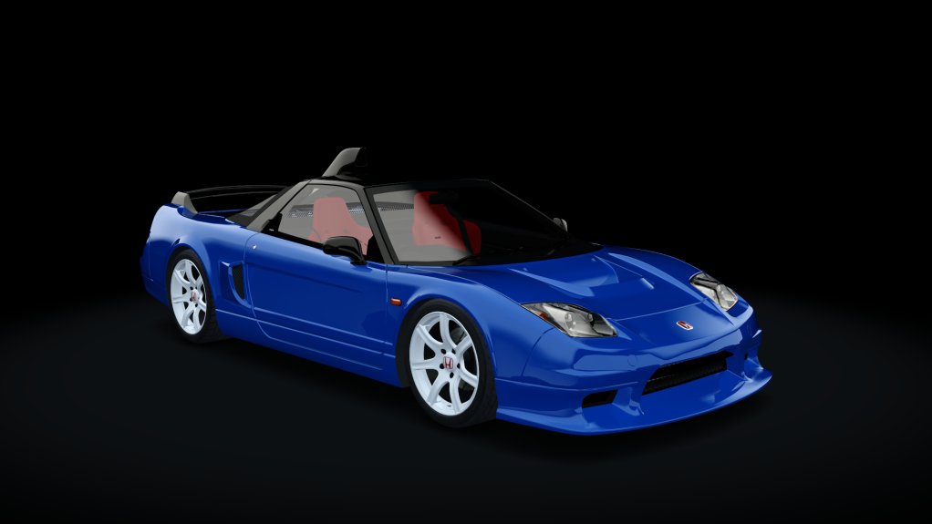 Honda NSX-R GT, skin blue