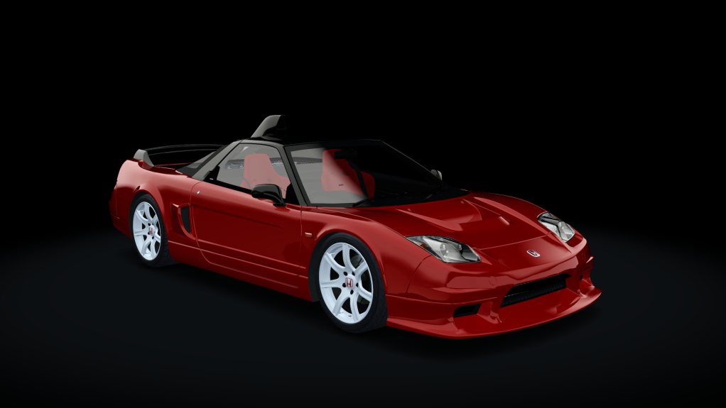 Honda NSX-R GT, skin red