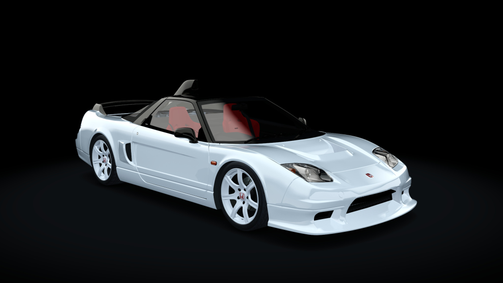 Honda NSX-R GT, skin white