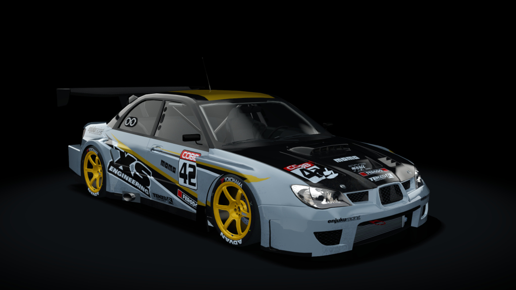 Subaru Impreza Time Attack Preview Image