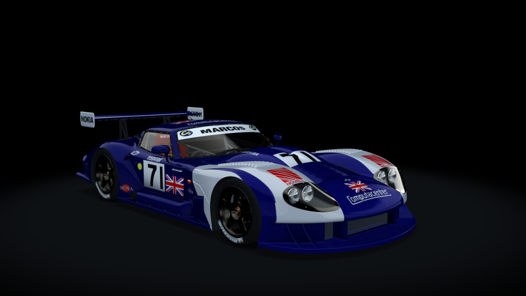 Marcos LM600 GT2, skin 04