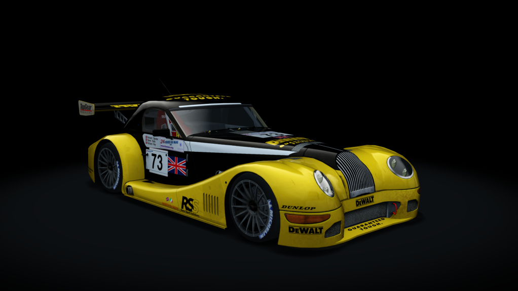 Morgan Aero 8 GT2, skin 02