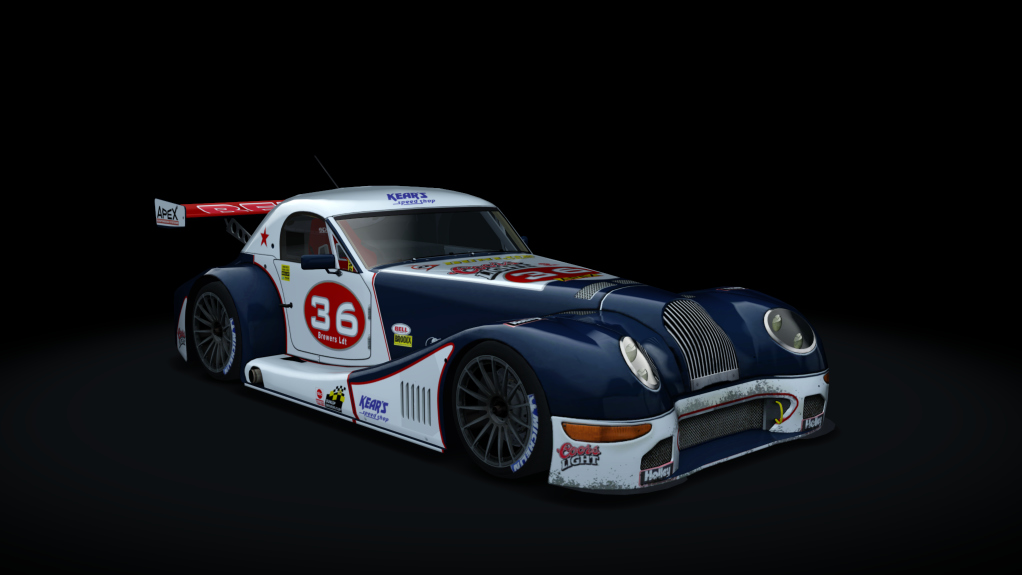 Morgan Aero 8 GT2, skin 03