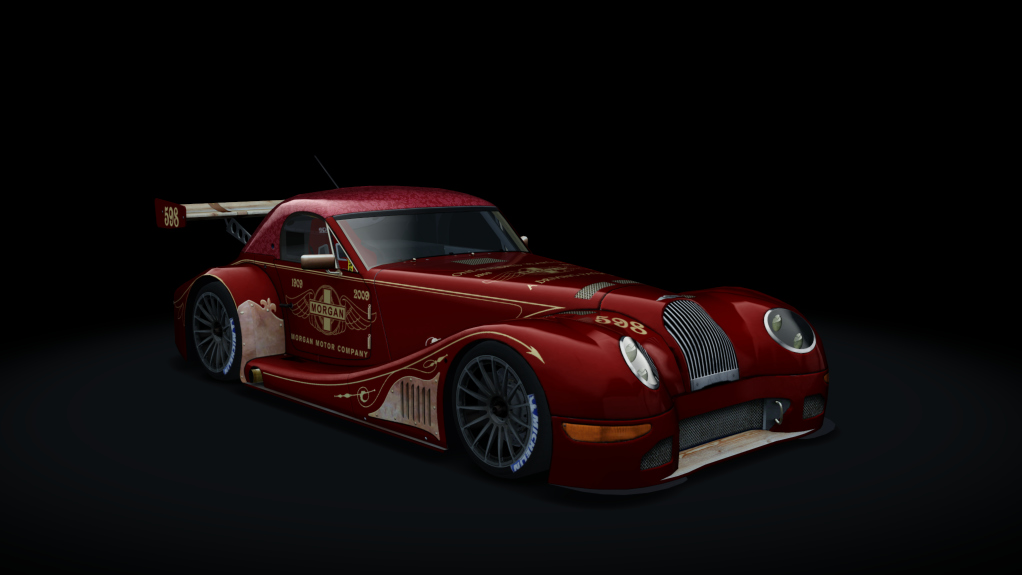 Morgan Aero 8 GT2, skin 11