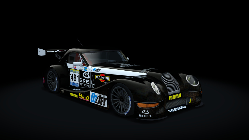 Morgan Aero 8 GT2, skin 14