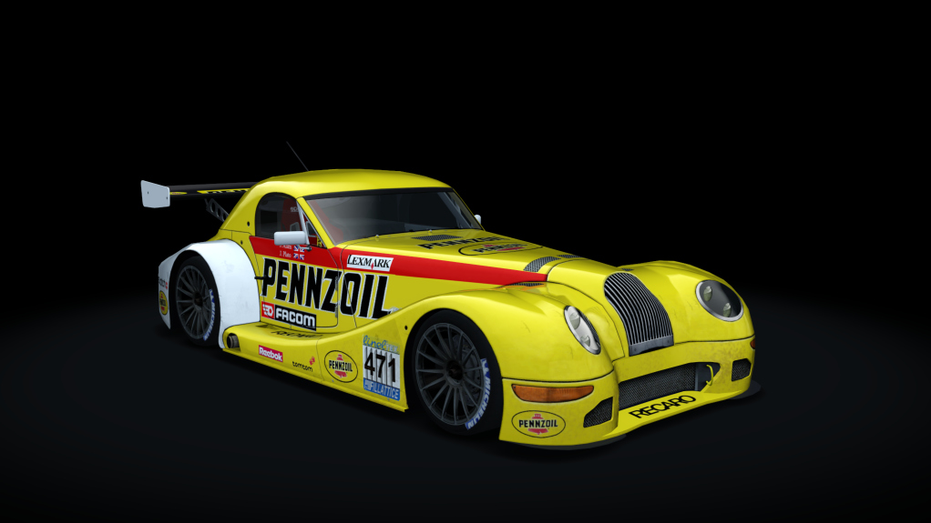 Morgan Aero 8 GT2, skin 22