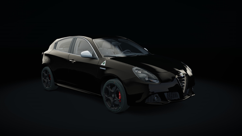 Giulietta QV, skin Nero