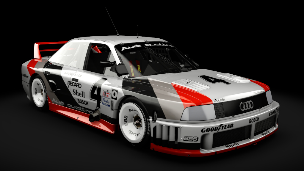 Audi 90 Quattro IMSA GTO (1989) Preview Image