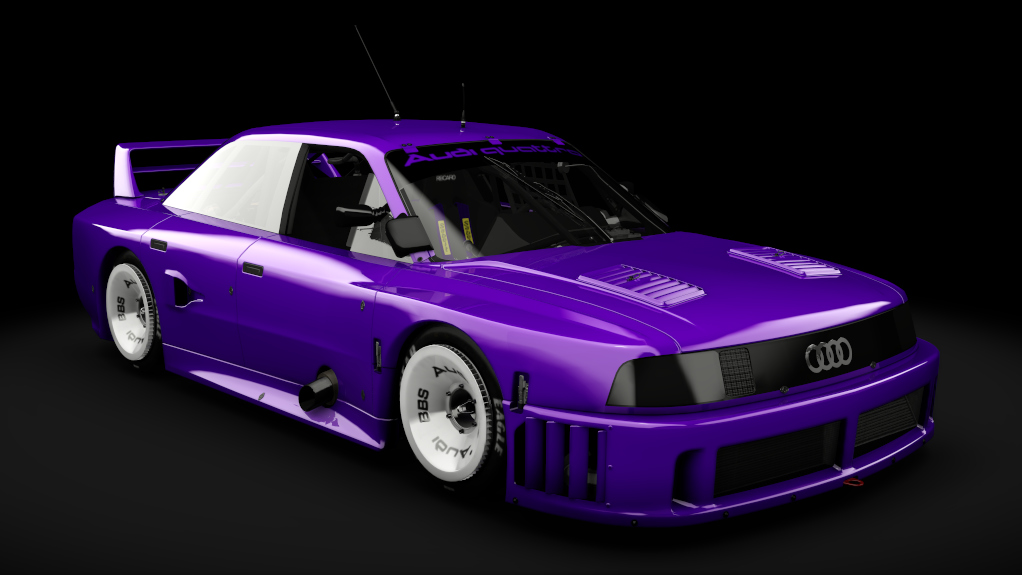 Audi 90 Quattro IMSA GTO (1989), skin beautiful_purple