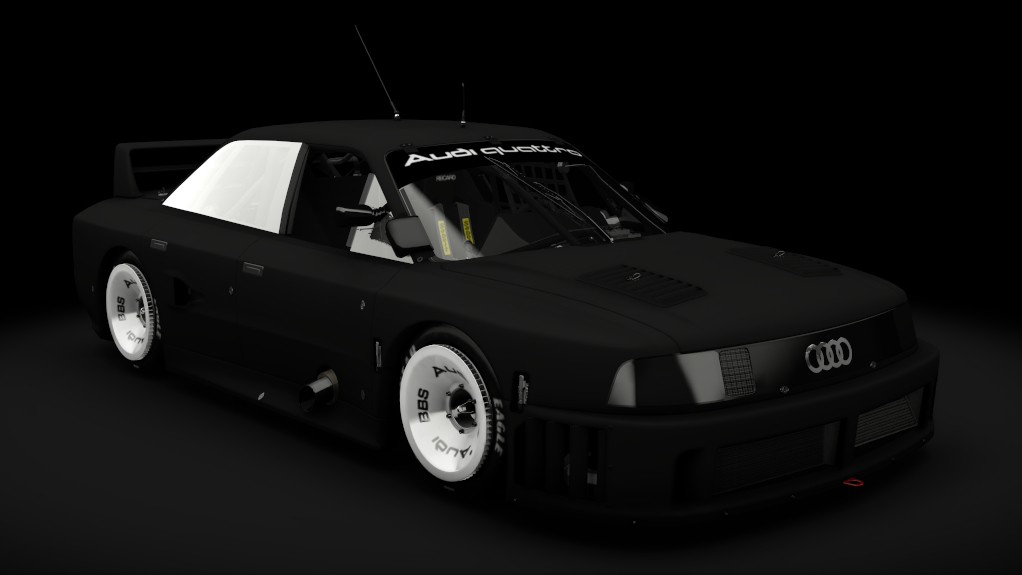 Audi 90 Quattro IMSA GTO (1989), skin matte_dark