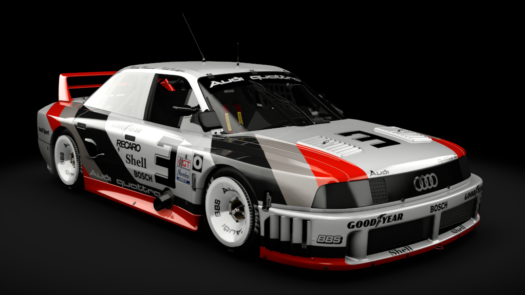 Audi 90 Quattro IMSA GTO (1989) - Online Optimised, skin 01_03_audi_america