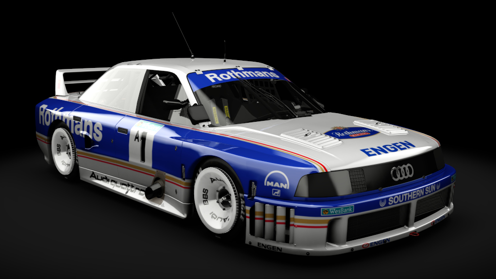 Audi 90 Quattro IMSA GTO (1989) - Online Optimised, skin 02_a1_voldi