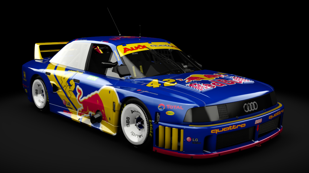 Audi 90 Quattro IMSA GTO (1989) - Online Optimised, skin 04_42_red_bull