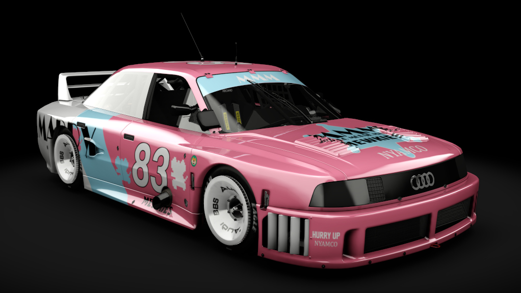 Audi 90 Quattro IMSA GTO (1989) - Online Optimised, skin 04_83_mappy