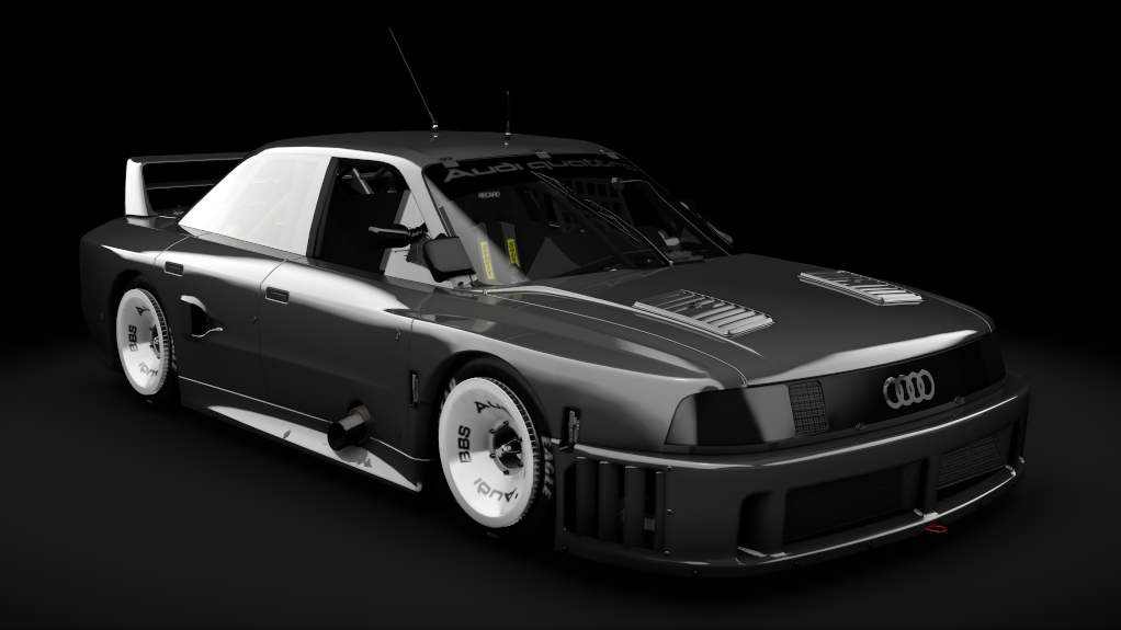 Audi 90 Quattro IMSA GTO (1989) - Online Optimised, skin negative_grey