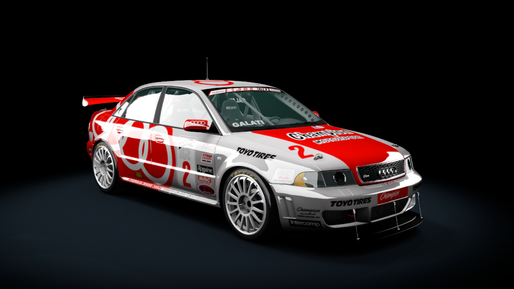 Audi S4 B5 STW, skin Champion-2