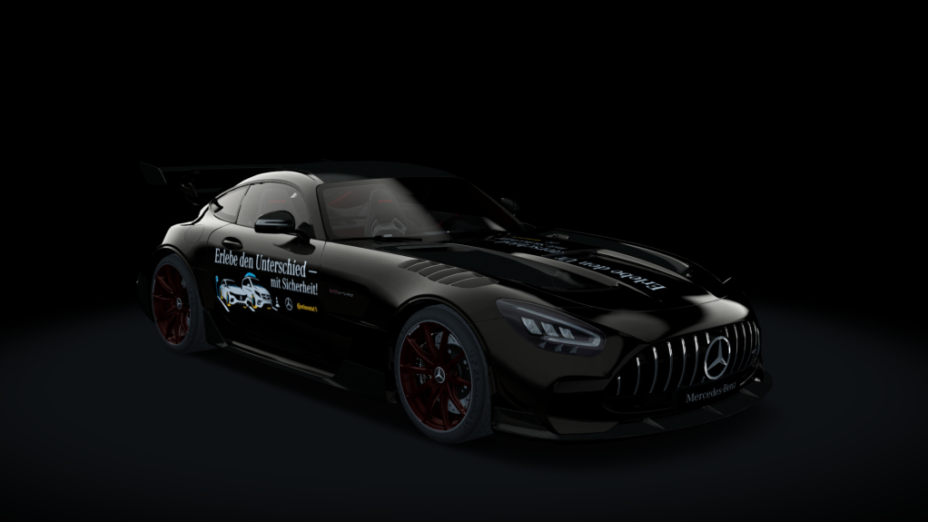 Mercedes-Benz AMG GT Black Series, skin 03_red_velvet