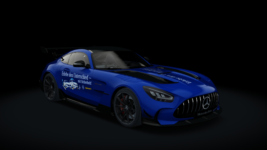 Mercedes-Benz AMG GT Black Series, skin designo_brilliant_blue