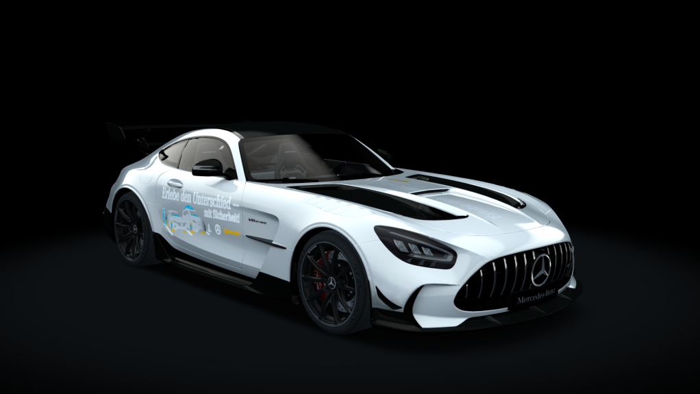 Mercedes-Benz AMG GT Black Series, skin diamant_white