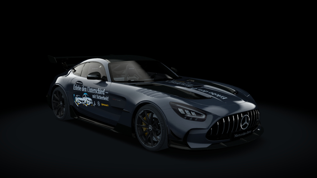 Mercedes-Benz AMG GT Black Series, skin gravit_grey