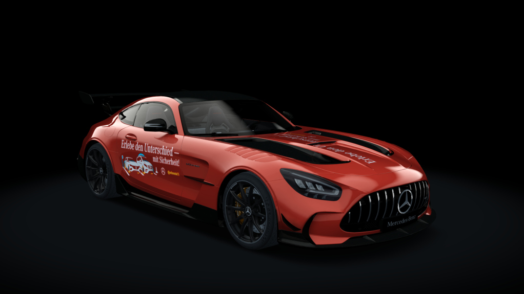 Mercedes-Benz AMG GT Black Series, skin hyacinth_red