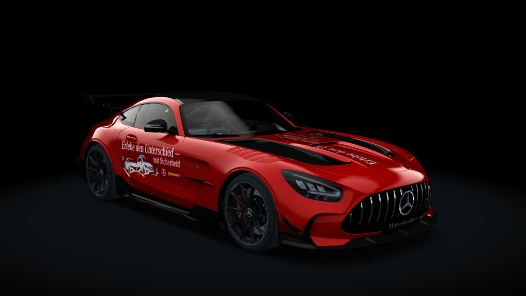 Mercedes-Benz AMG GT Black Series, skin jupiter_red