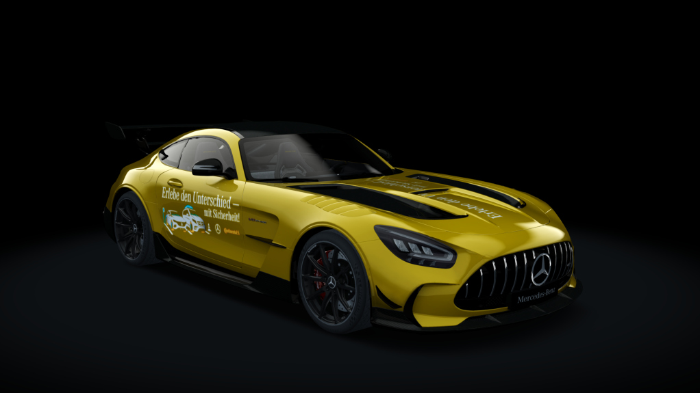 Mercedes-Benz AMG GT Black Series, skin solarbeam