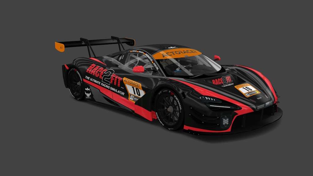 McLaren 720S GT3 EVO 2023 Preview Image