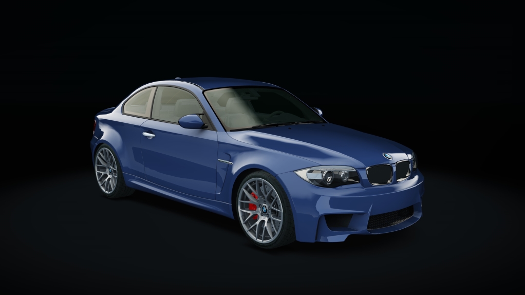 BMW 1M, skin deep_sea_blue