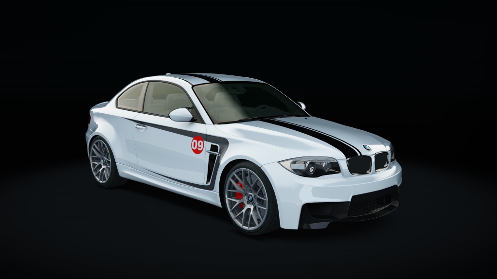 BMW 1M Stage 3, skin glacier_silver_09