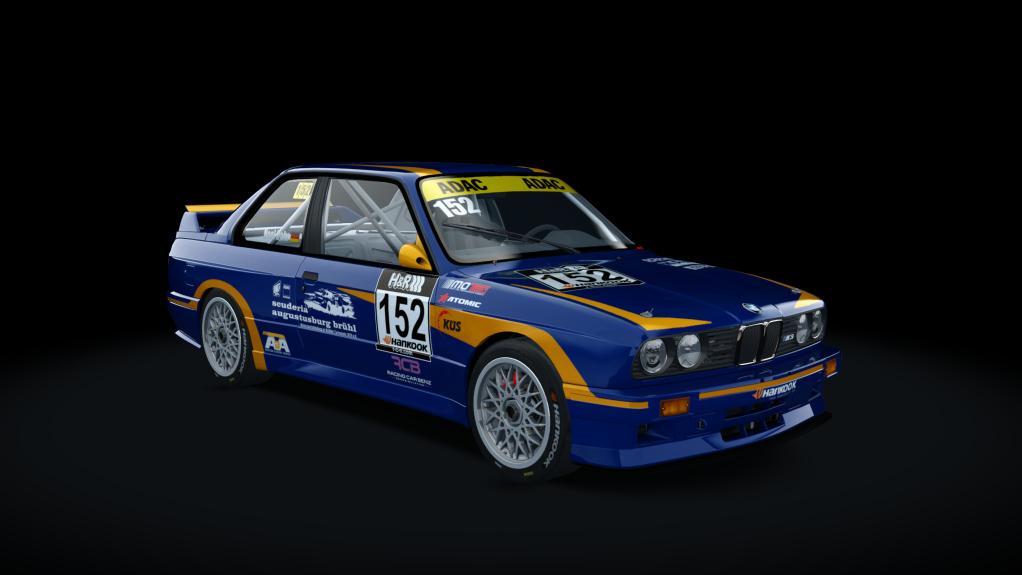 BMW M3 E30 Gr.A 92, skin RCN_152_ND