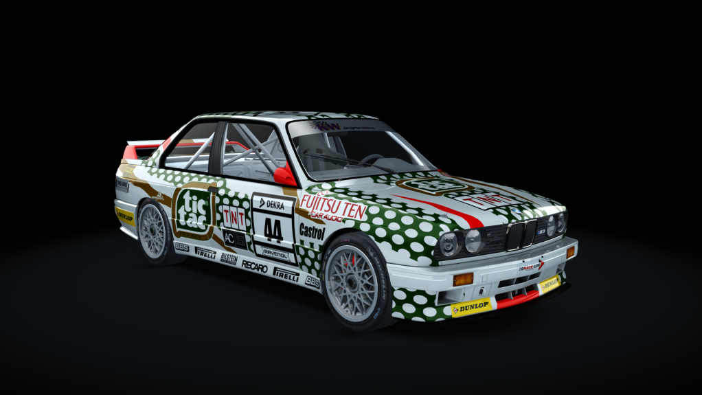 BMW M3 E30 Gr.A 92 TWCD, skin 44_deck