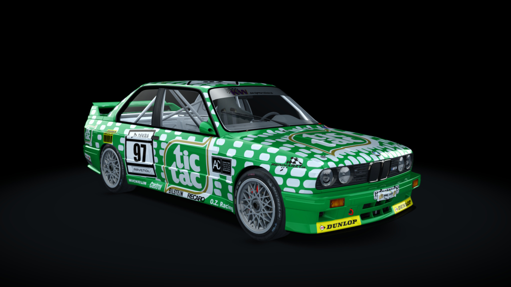 BMW M3 E30 Gr.A 92 TWCD, skin 97_weynand