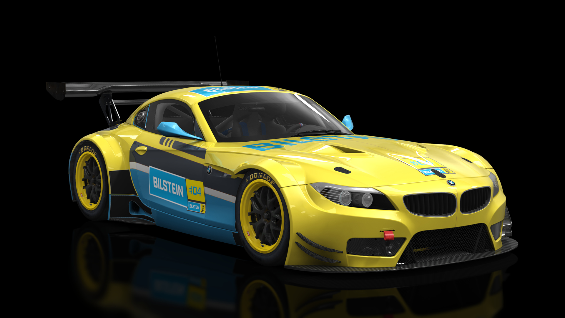 BMW Z4 GT3, skin 04_bilstein