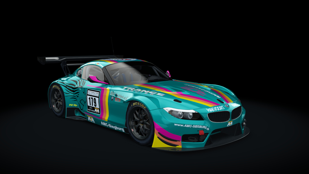 BMW Z4 GT3, skin 179_Amc_Siegburg