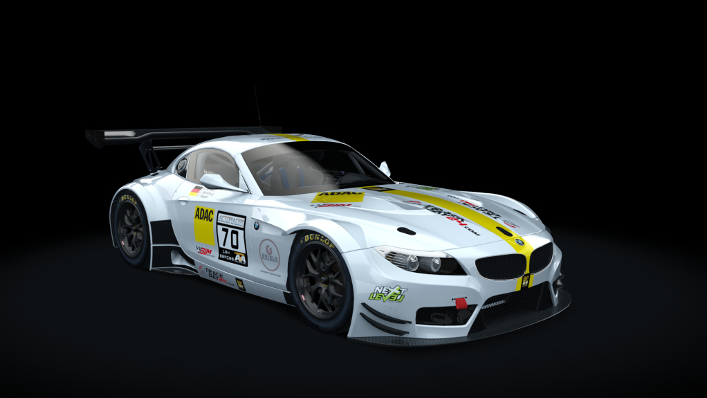 BMW Z4 GT3, skin 70skahlen