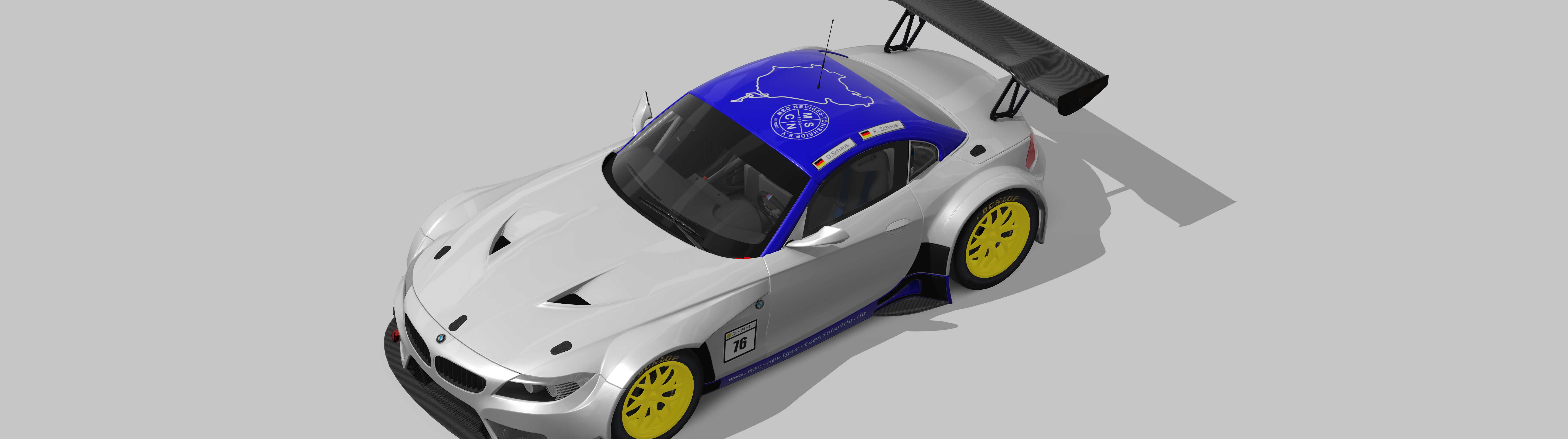 BMW Z4 GT3, skin schaus_76