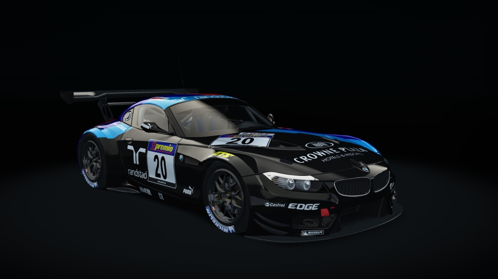 BMW Z4 GT3 AbA Preview Image