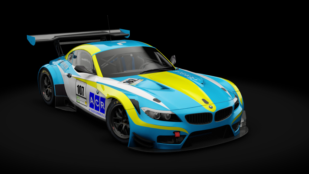 BMW Z4 GT3 AbA, skin 24h_107_ACR1