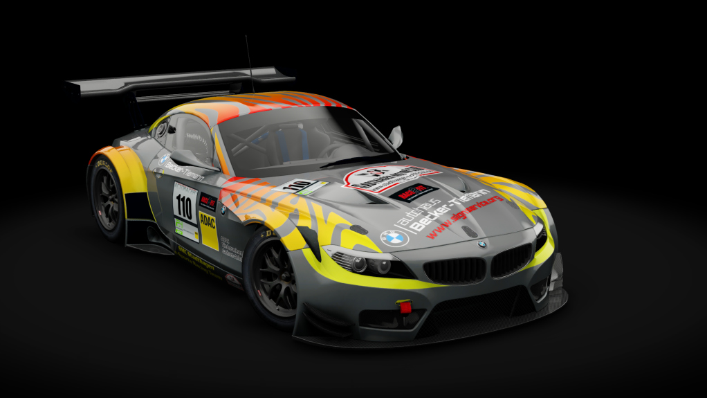 BMW Z4 GT3 AbA, skin 24h_110_SMC_esports